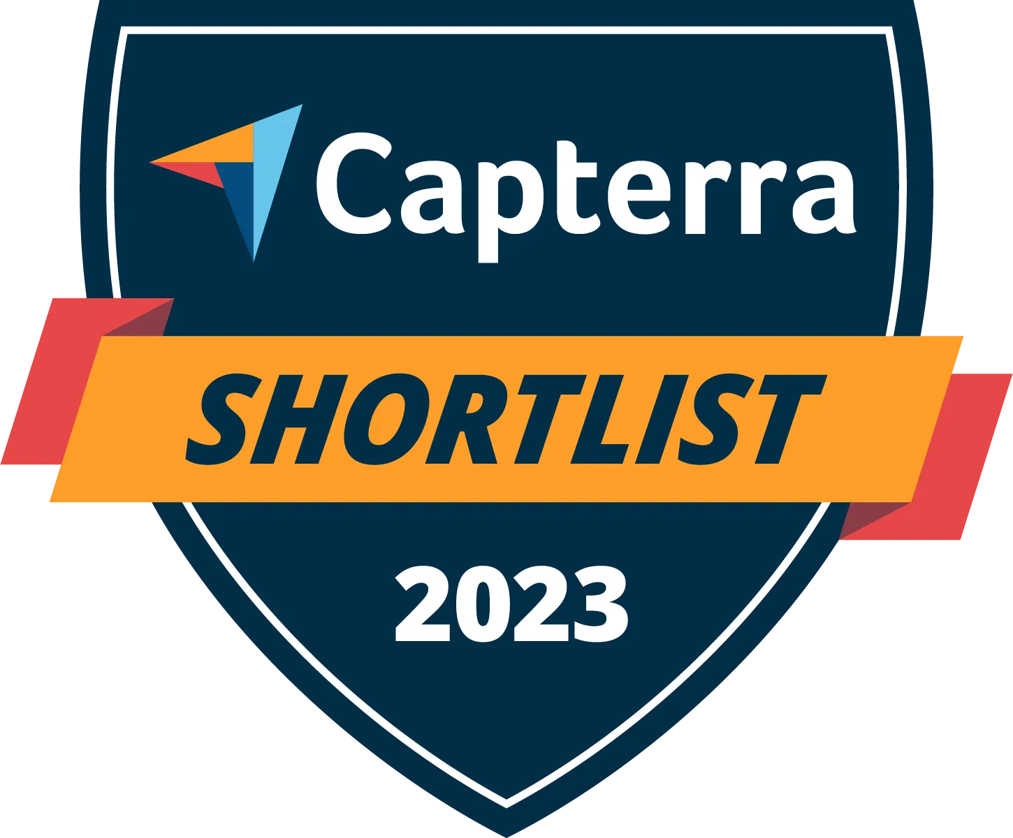 Capterra: Shortlist 2023 for File Sharing Category