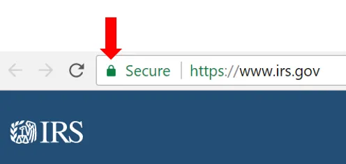 HTTPS icon in Chrome