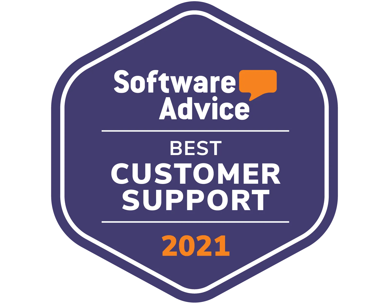 Software Advice: Best Customer Support 2021