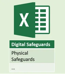 Digital Safegaurds Excel File