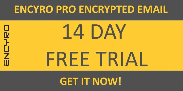 Ad: Free TrialEncrypted Email