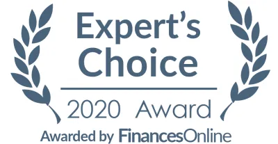 FinancesOnline: Expert's Choice 2020