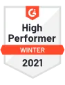 High Performer: Winter 2021
