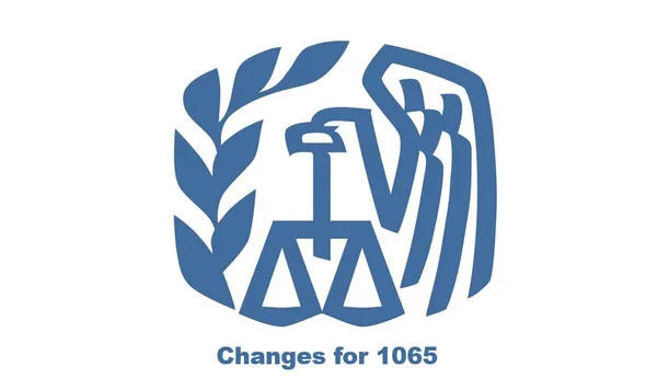 2017 changes to IRS Form 1065