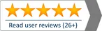 Read 26+ user reviews (5 star rating)