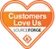 SourceForge: Customers Love Us