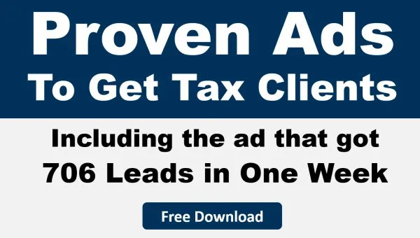 Get more tax clients